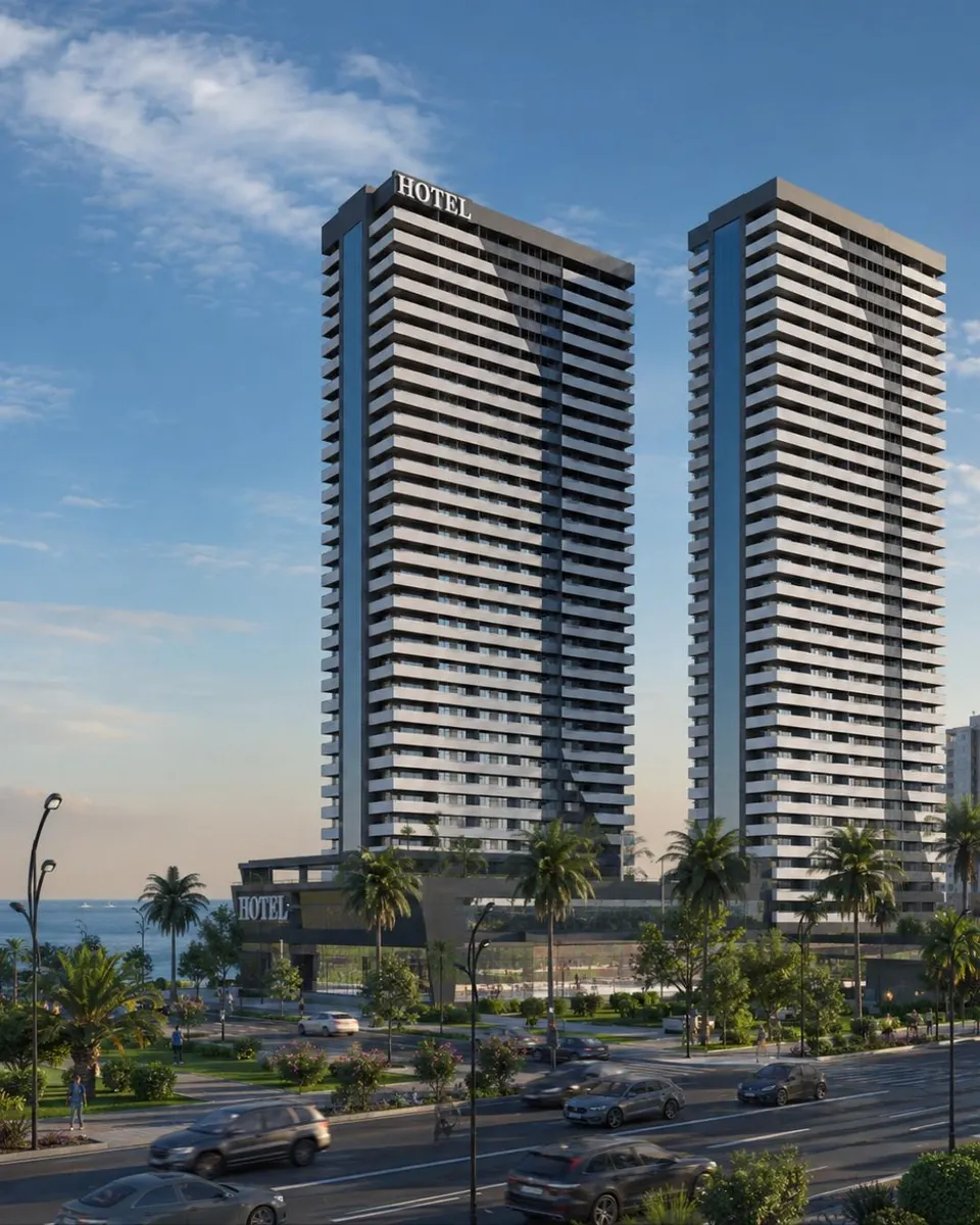 Квартира, 3-комн., 96.7 м², Intourist Residence