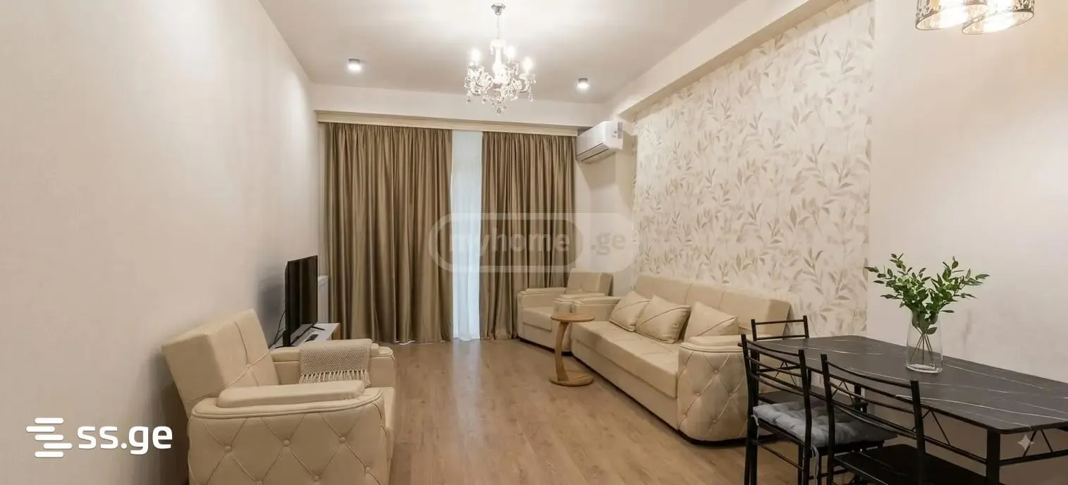 ბინა, 3-ოთახიანი, 82 მ², Sky House Tsitsvebi