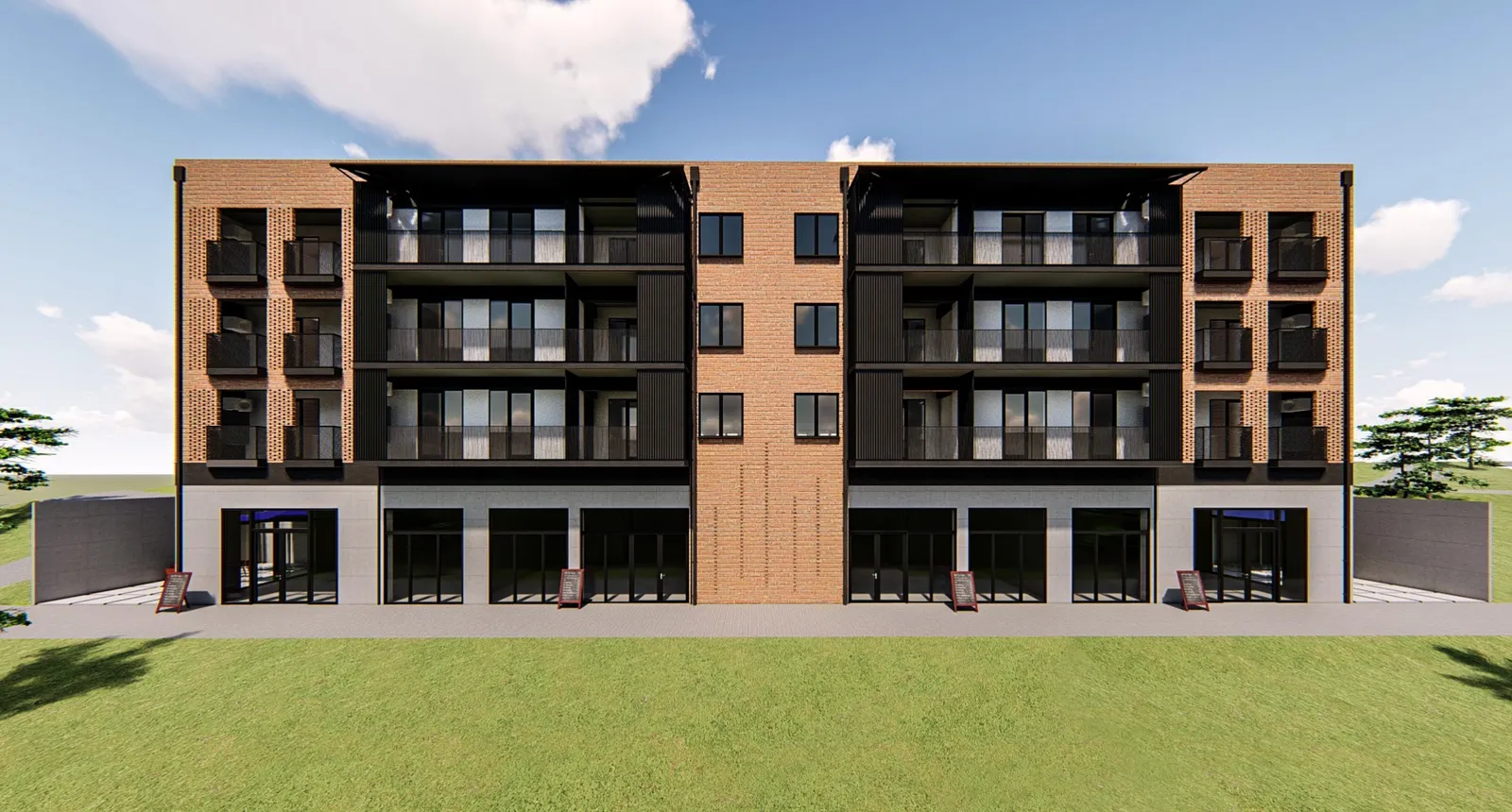 Lisi House residential complex