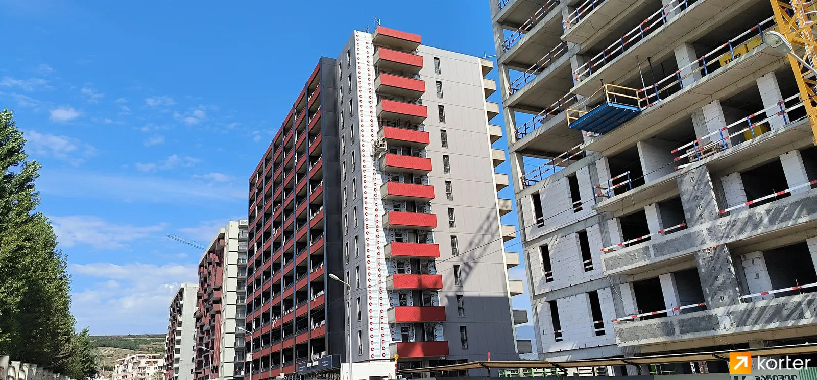 Upco Didi Dighomi residential complex