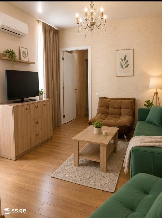 Квартира, 2-комн., 60 м²