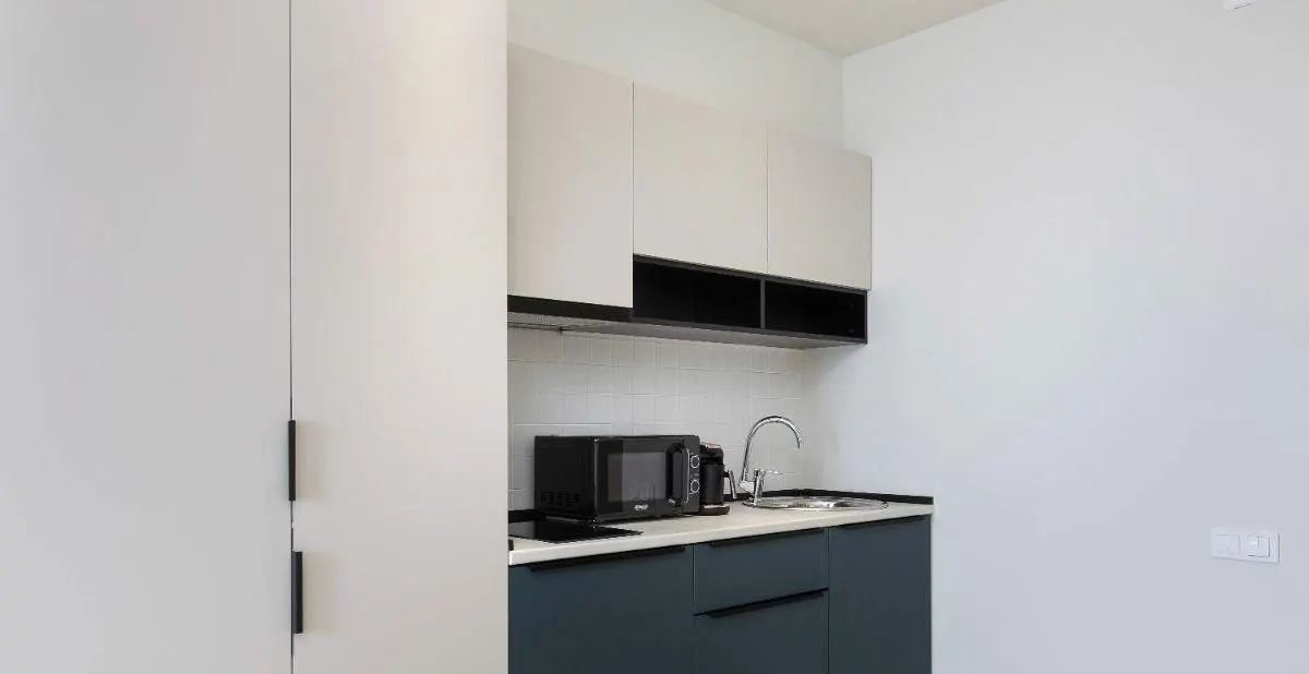 Apartment, 1-room, 30 m², Next Apartments