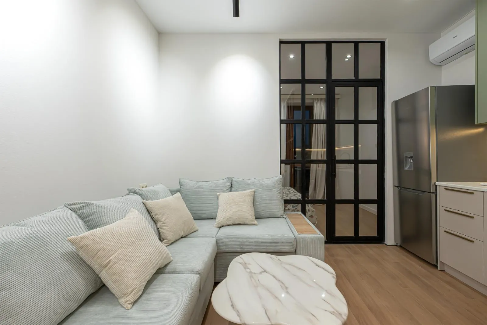 Apartment, 1-room, 39 m²