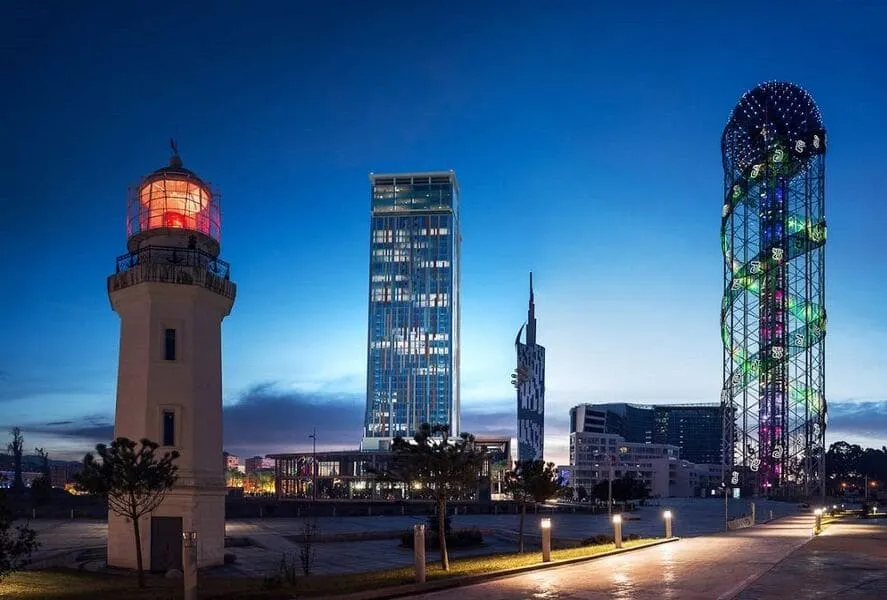 Porta Batumi Tower residential complex