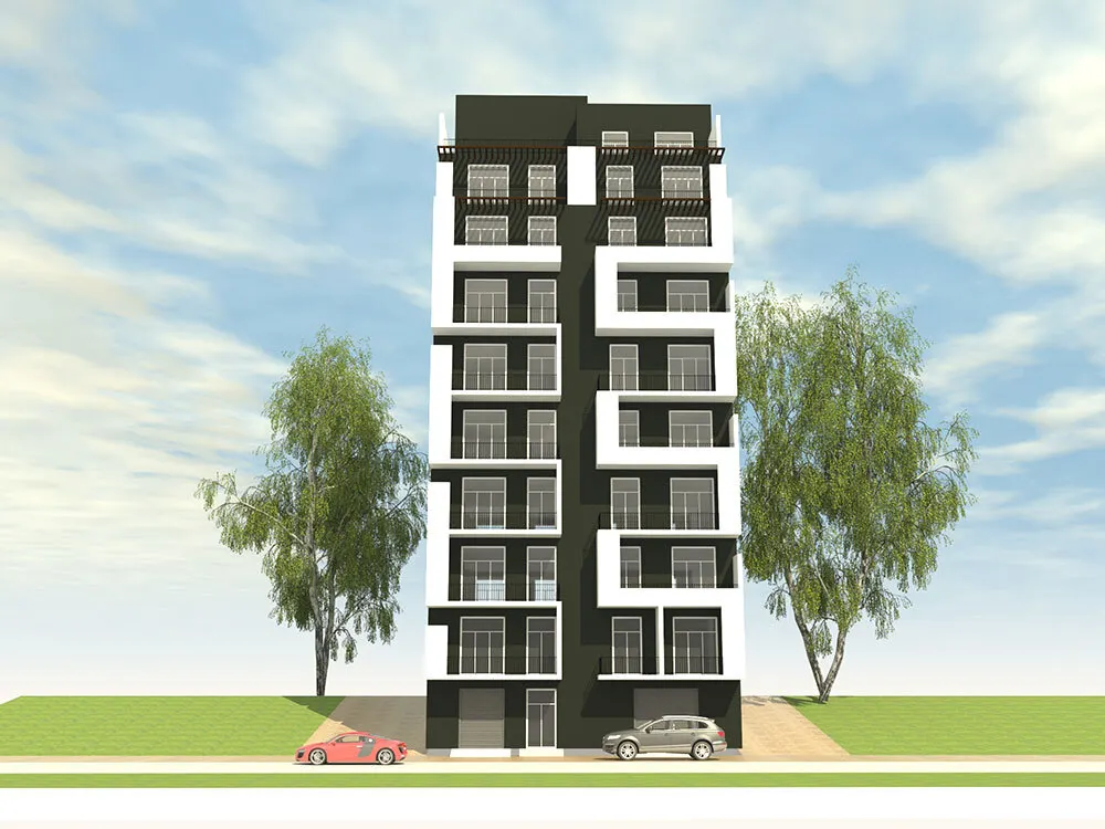 ЖК Archil Tsagareli St, 19