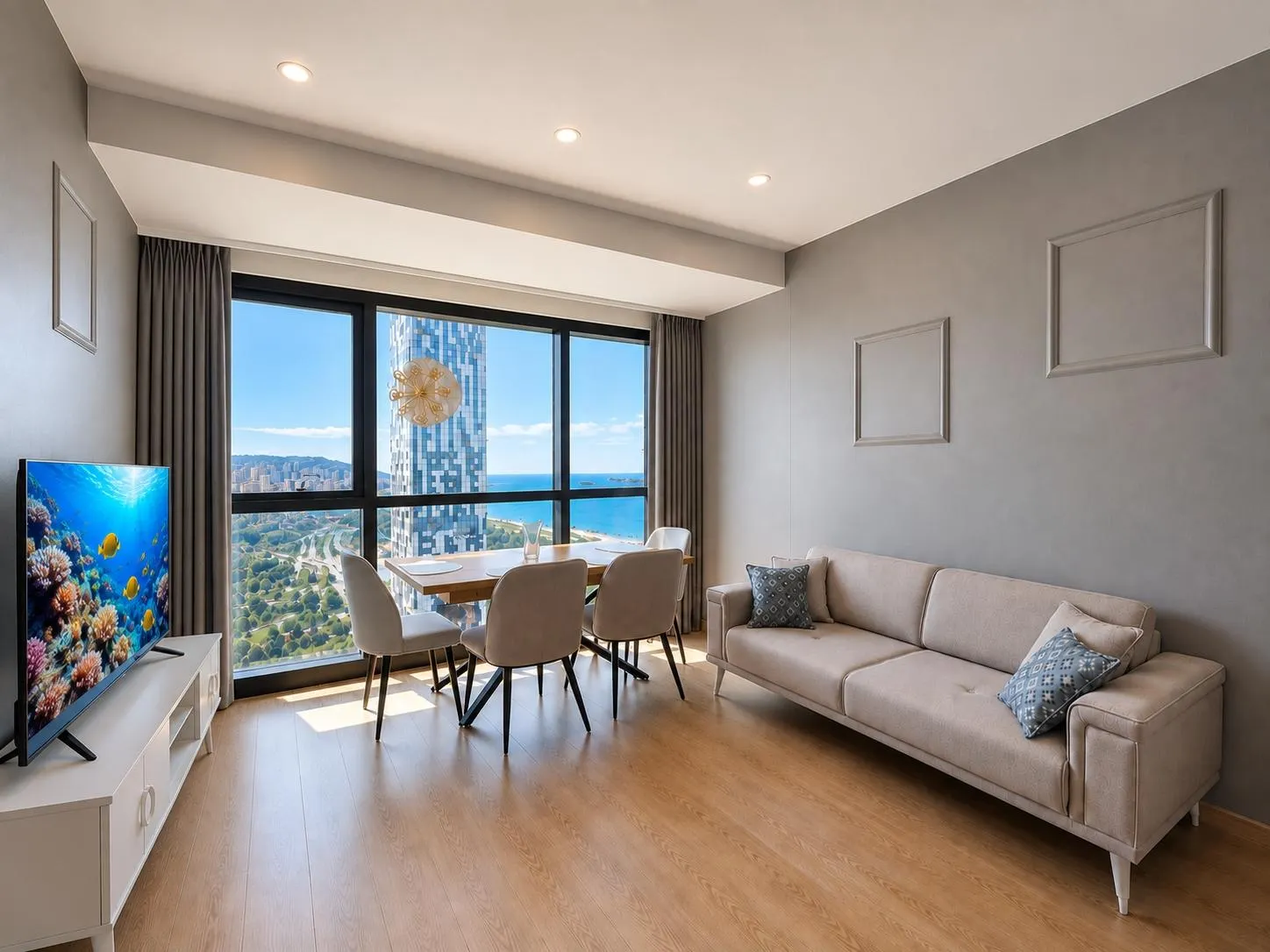 Apartment, 3-room, 85 m², Porta Batumi Tower