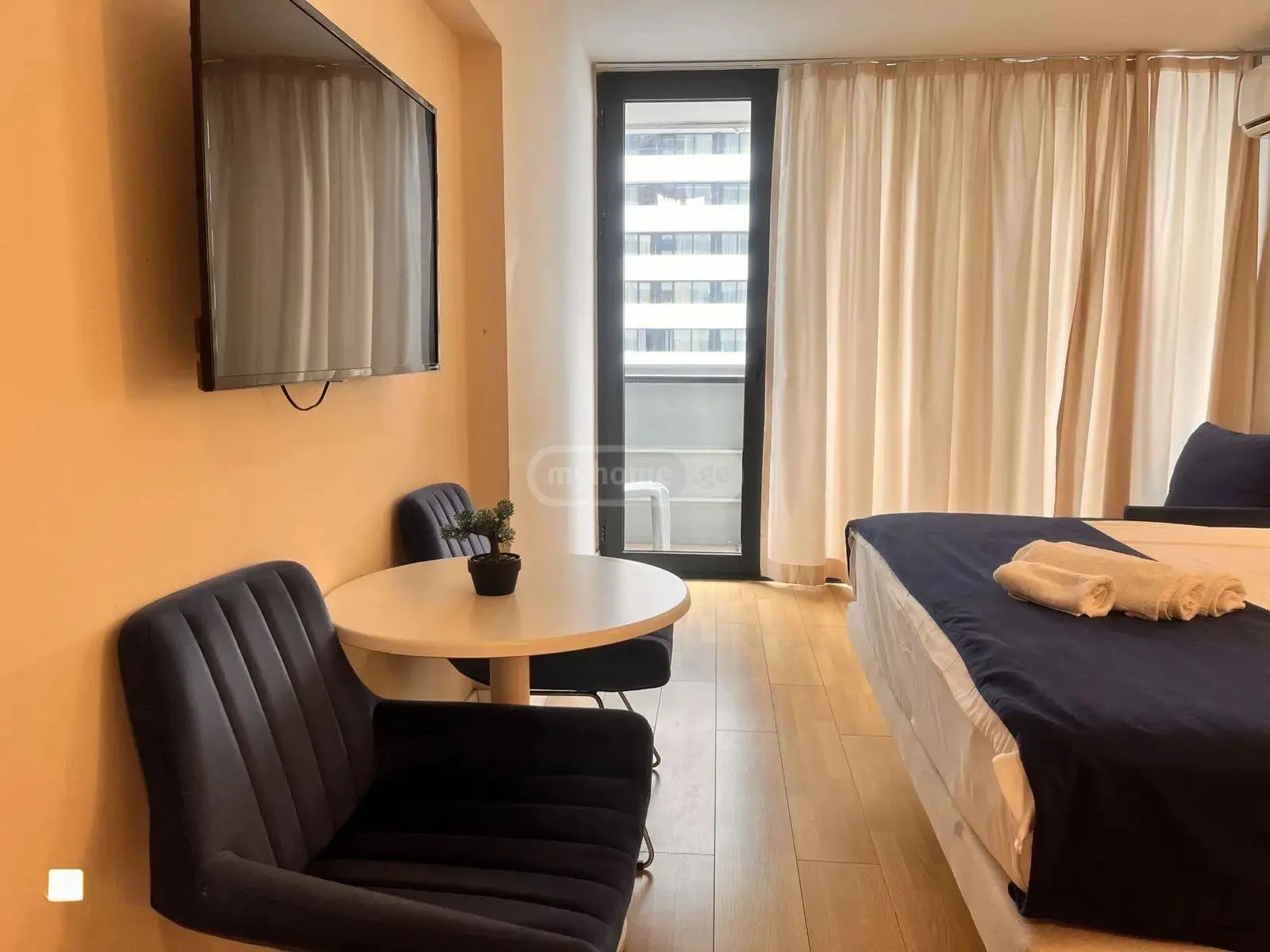 Apartment, 1-room, 33 m², Orbi City