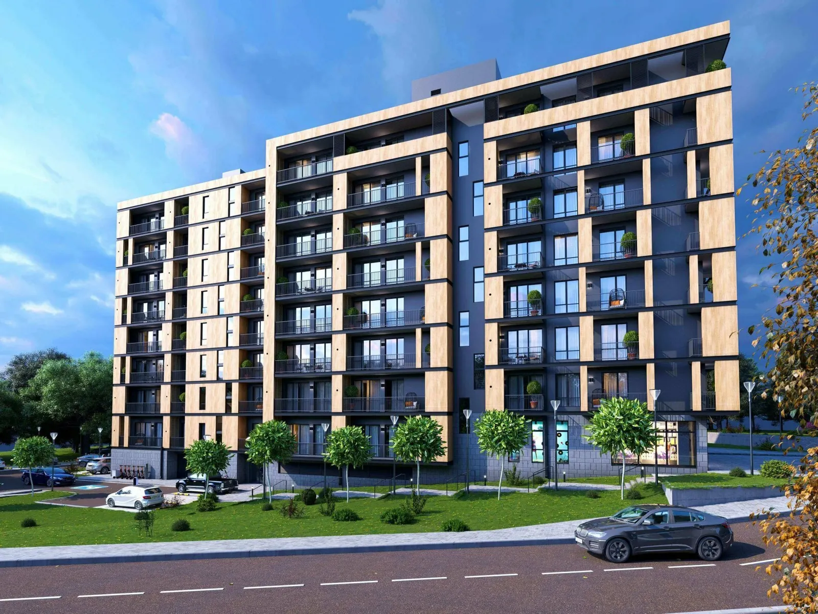 Art Hall residential complex