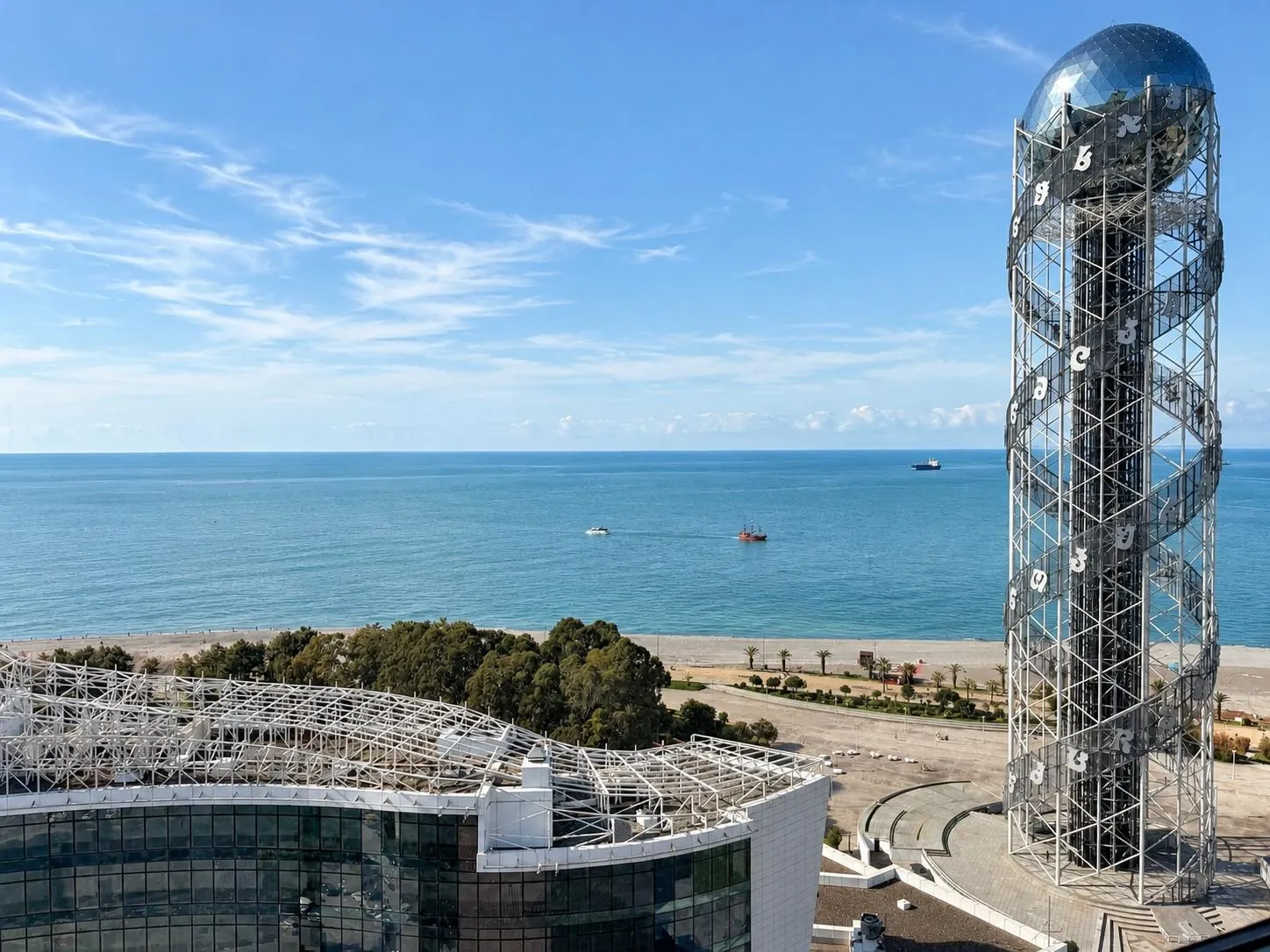 Apartment, 1-room, 40 m², Porta Batumi Tower