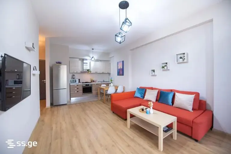 Apartment, 2-room, 60 m², M² Hippodrome 2