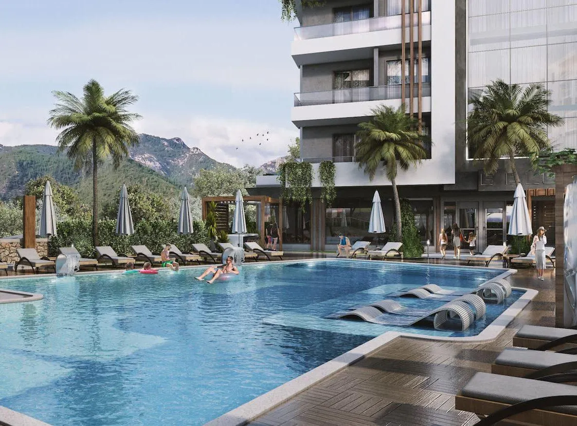Oba Lotus Garden residential complex