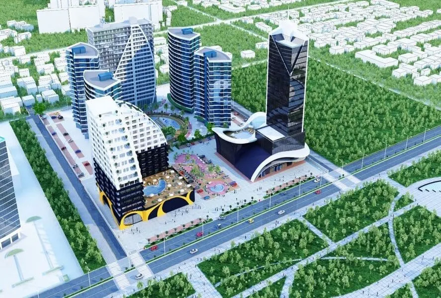 White Sails residential complex