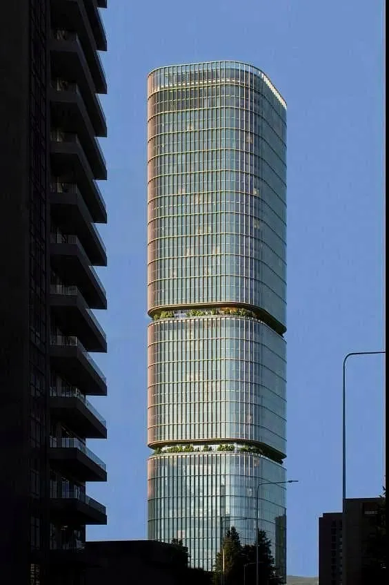 VR Vake Sky Tower residential complex
