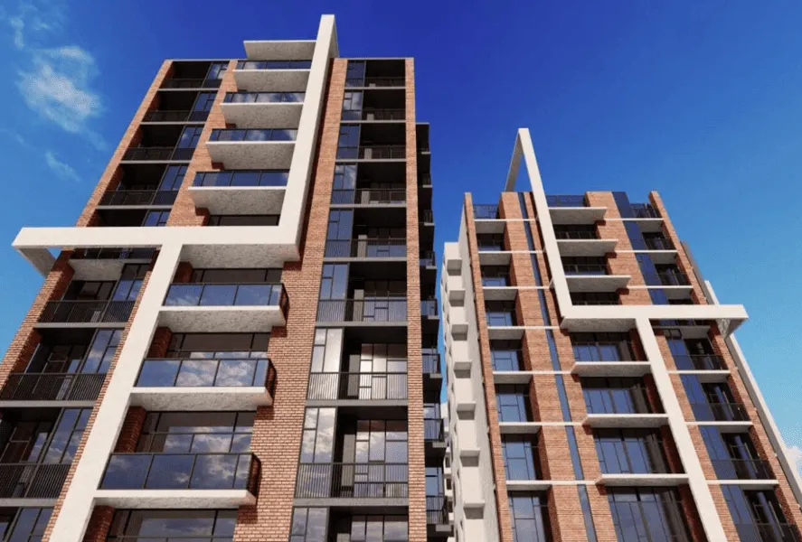 Apartment, 2-room, 44.2 m²