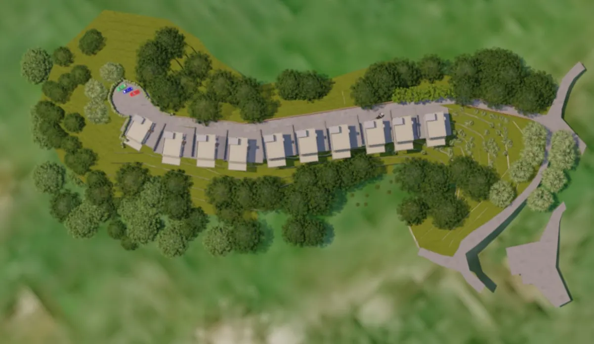 Villas Eucalyptus gated community