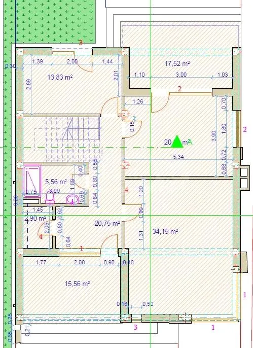 Дом, 5-комн., 328 м²