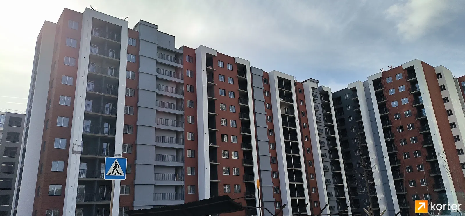 Mtsvane Ubani residential complex