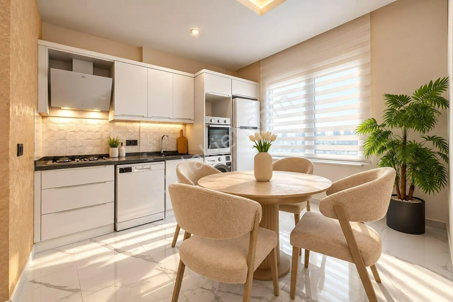 Apartment, 3-room, 120 m²