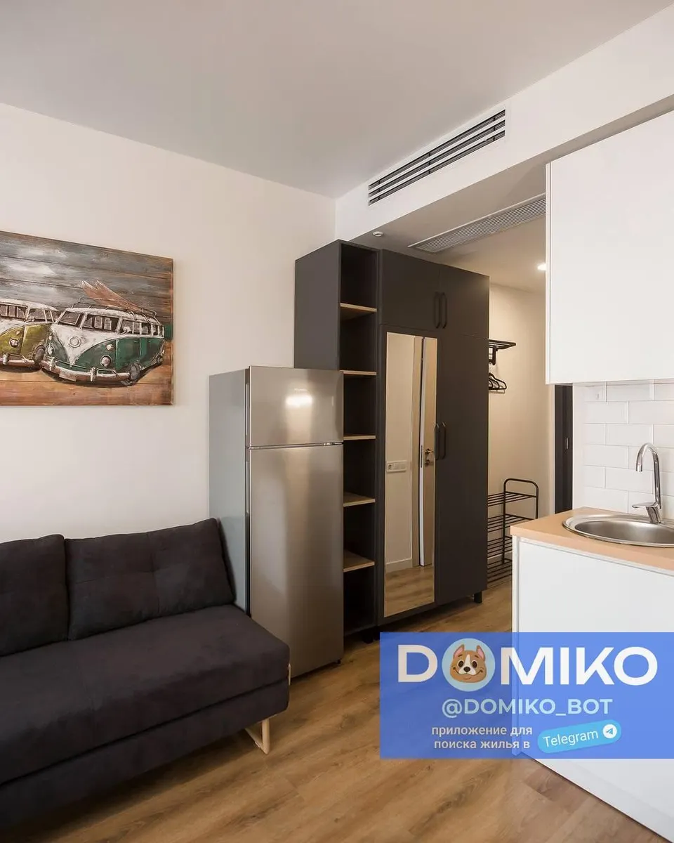 Apartment, 1-room, 35 m²