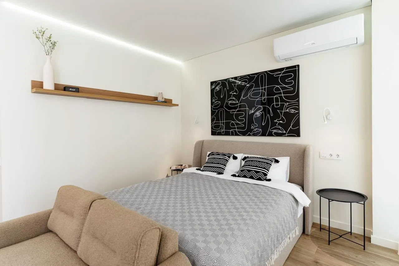 Apartment, 1-room, 48 m², Comfort House