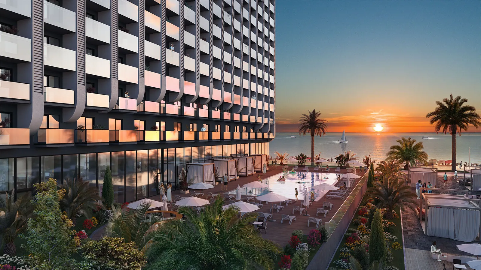 ЖК Wyndham Residence Batumi