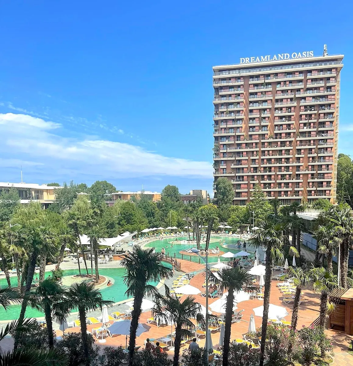 ЖК Dreamland Oasis