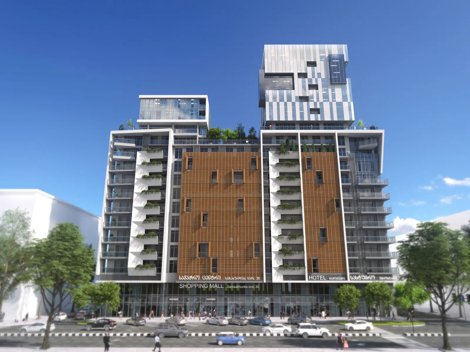 Pekini Plaza residential complex