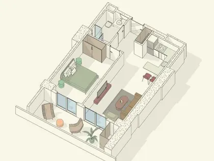 Квартира, 2-комн., 65 м²