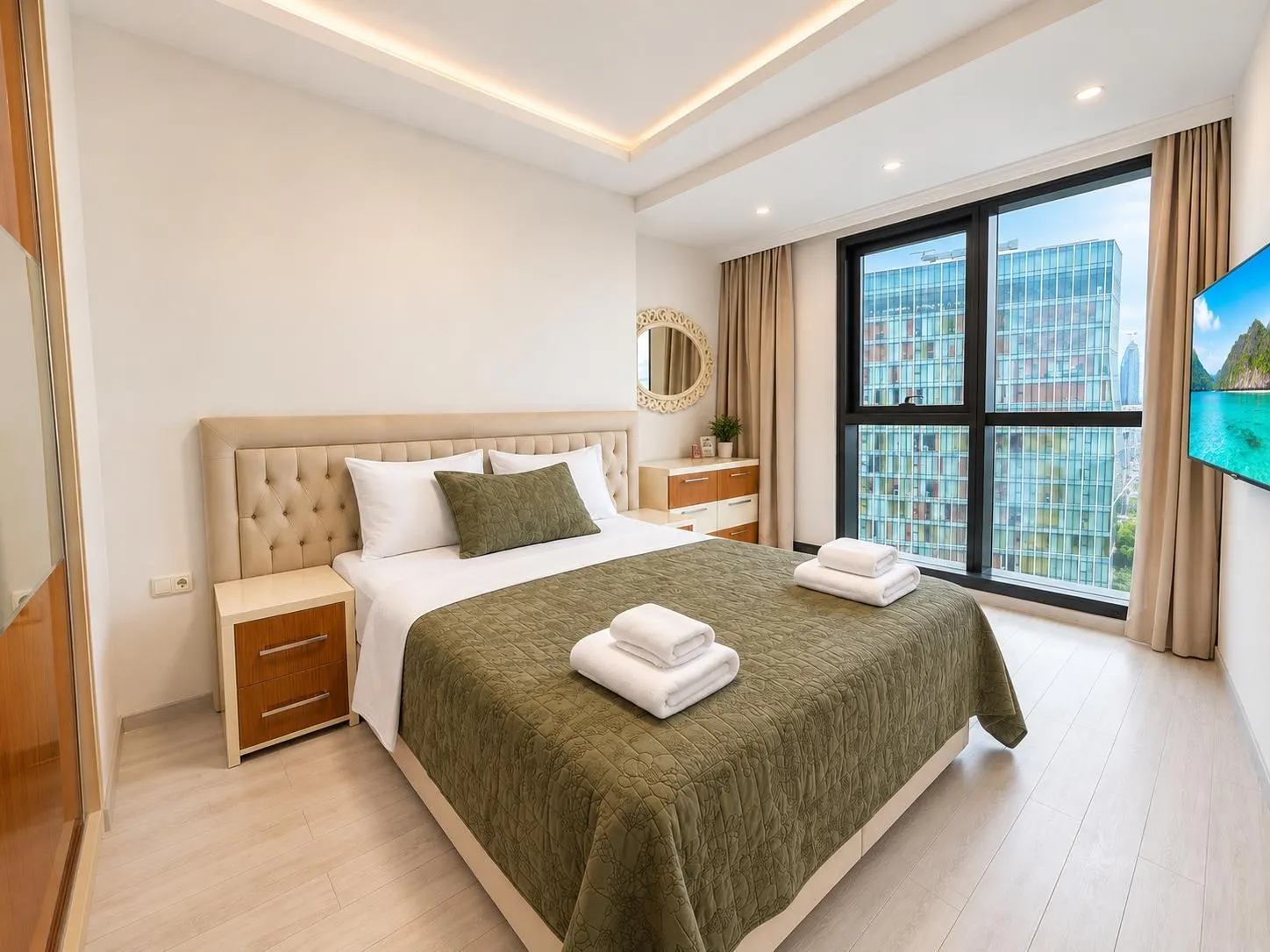 Квартира, 3-комн., 85 м², Porta Batumi Tower