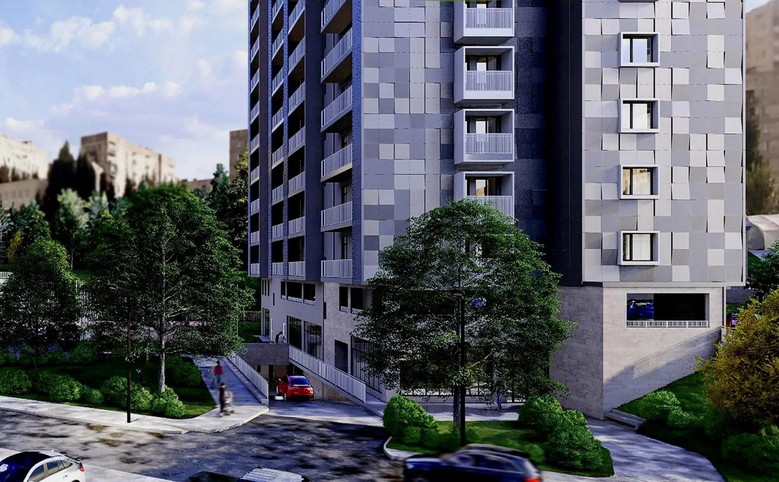 საცხოვრებელი კომპლექსი European House Mukhiani