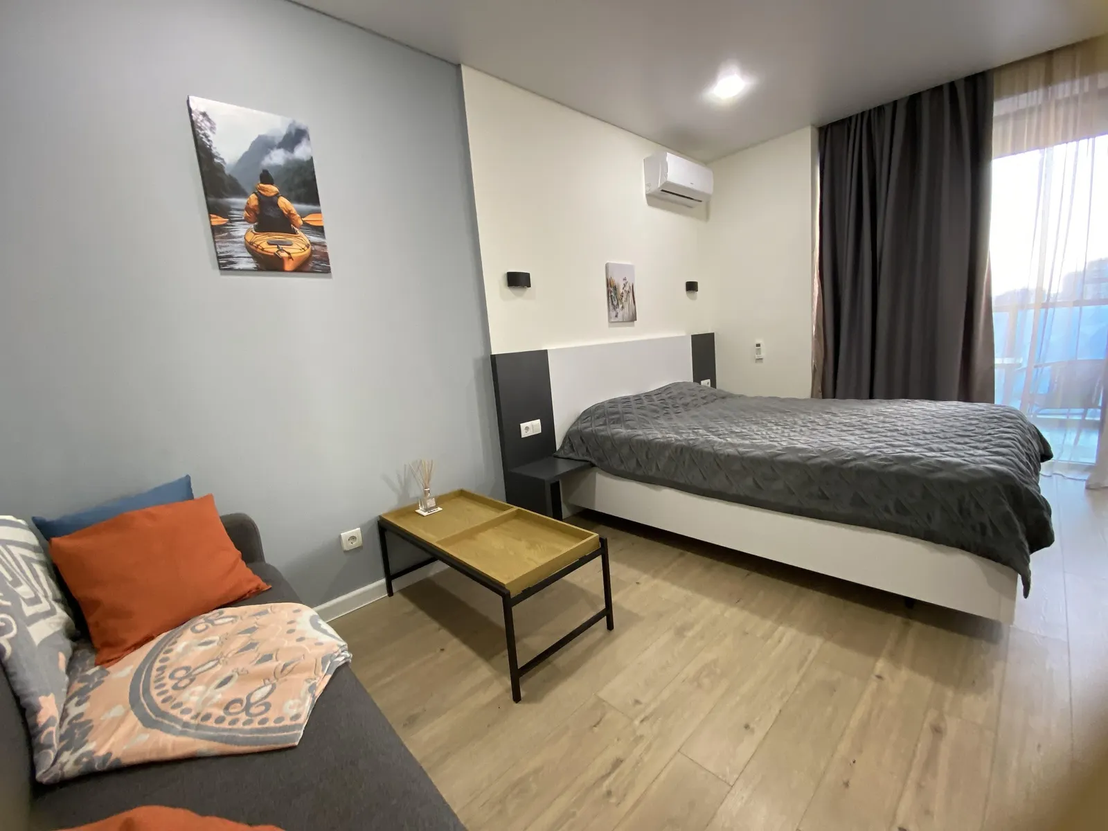 Apartment, 1-room, 30 m², Calligraphy Towers