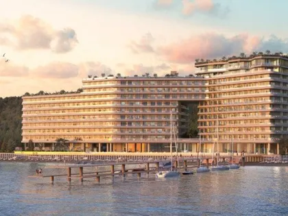 საცხოვრებელი კომპლექსი Bamboo Beach Tsikhisdziri