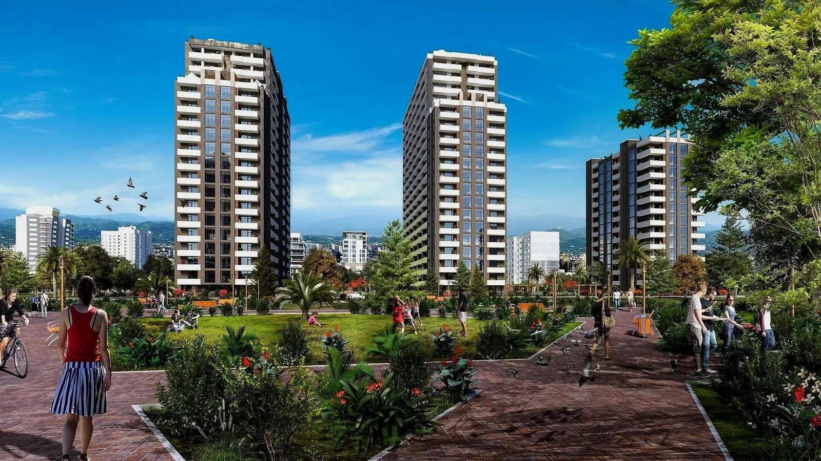 ЖК New Boulevard Residence