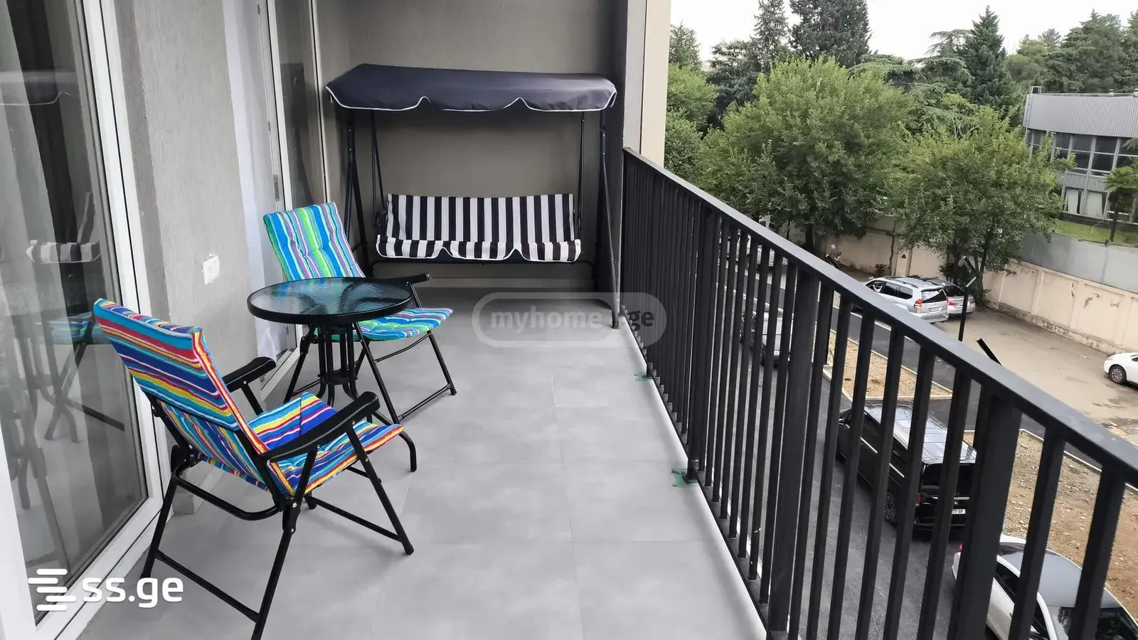 ბინა, 3-ოთახიანი, 82 მ², Sky House Tsitsvebi