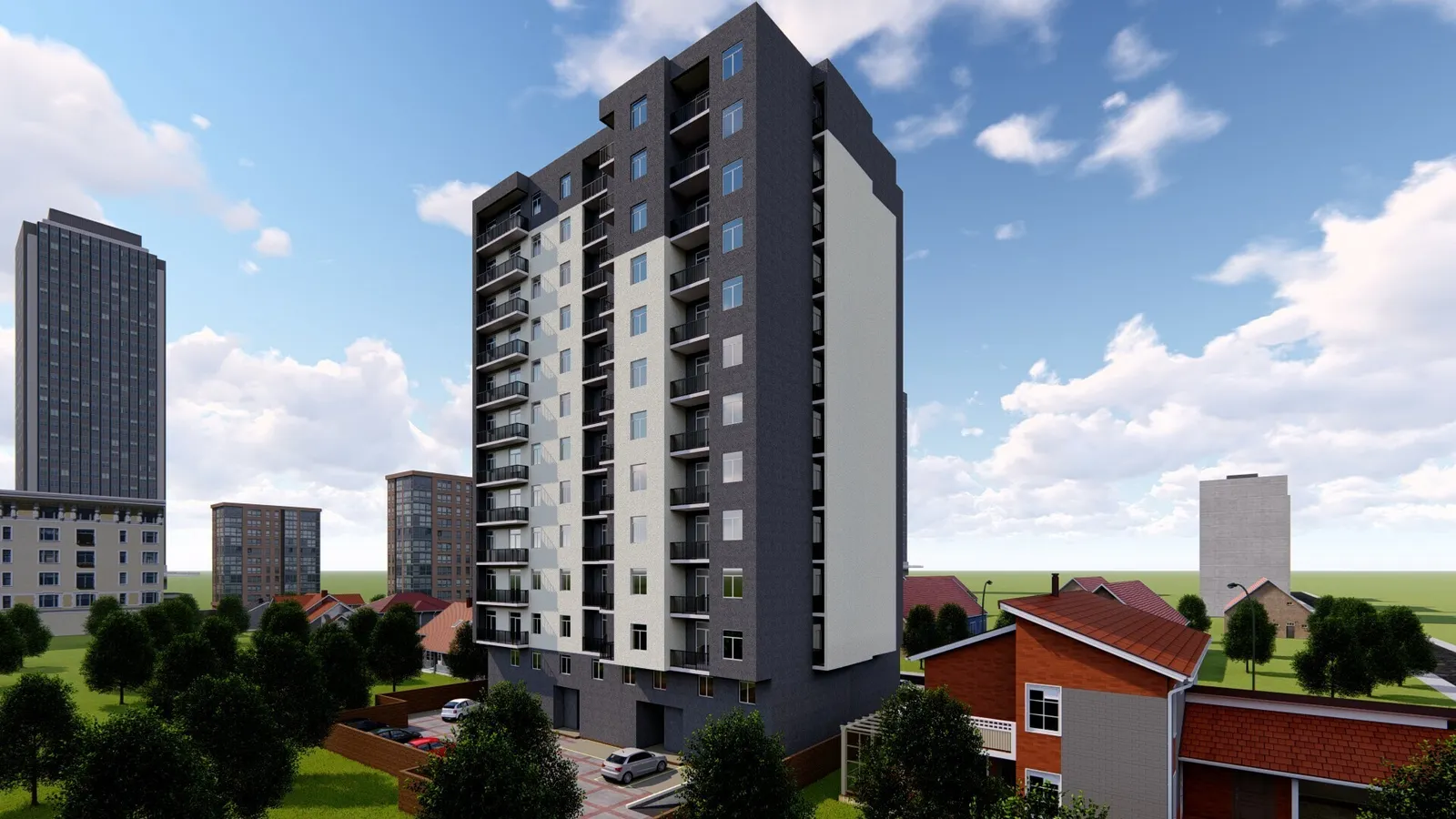 ЖК Comfort Palace Abashidze