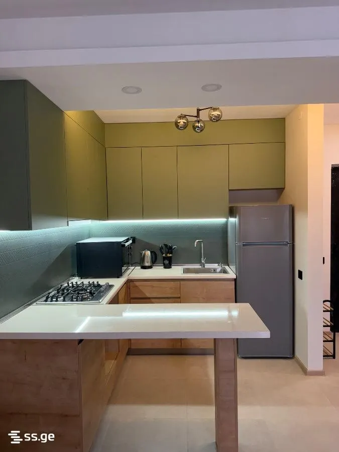 Apartment, 1-room, 45 m²