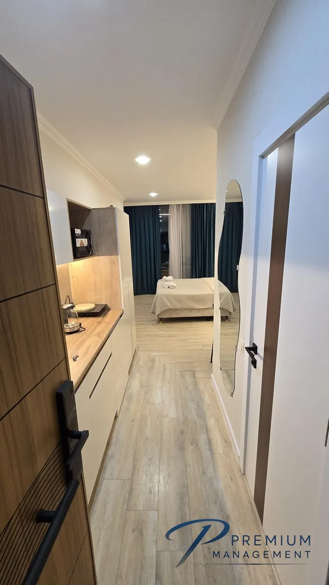 Квартира, 1-комн., 26.4 м², Alley Palace