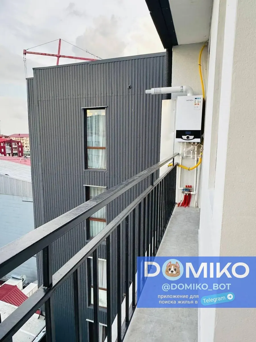 Apartment, 1-room, 40 m²