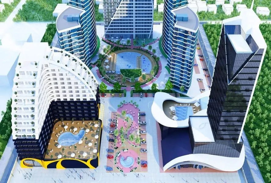 White Sails residential complex