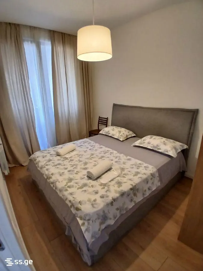 Apartment, 2-room, 55 m², Green Alley