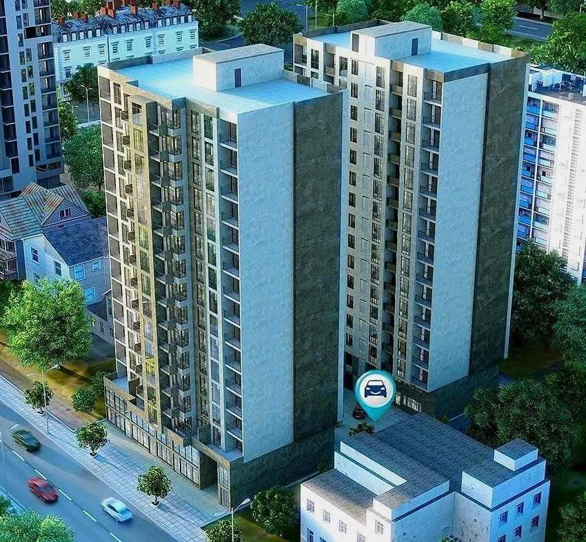 Mardi Twins residential complex