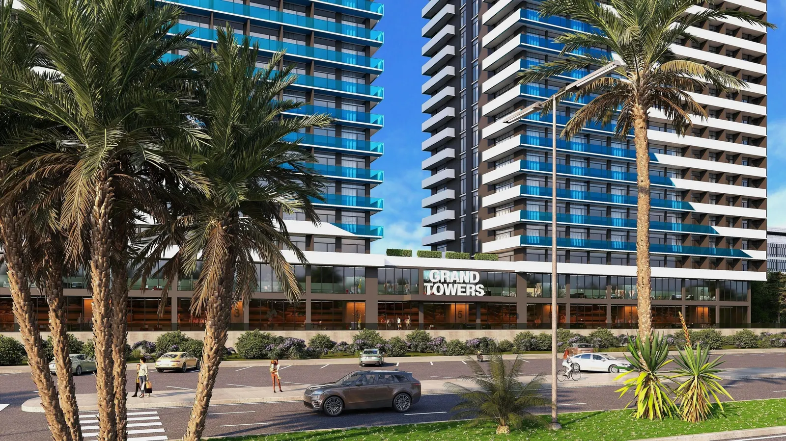 Grand Tower residential complex