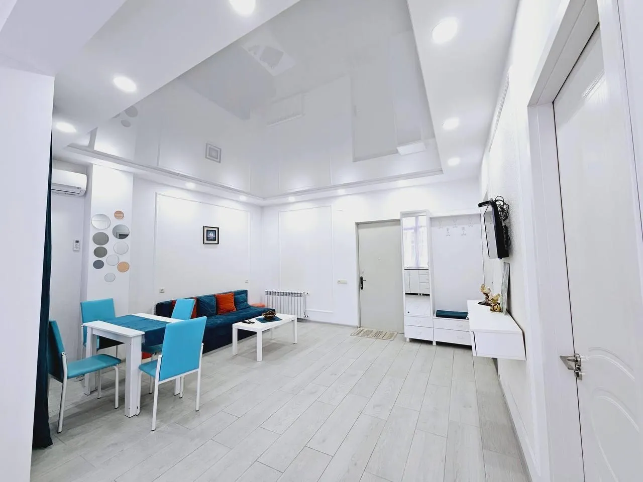 Apartment, 2-room, 45 m², Vakhtang Gorgasali St, 116-118