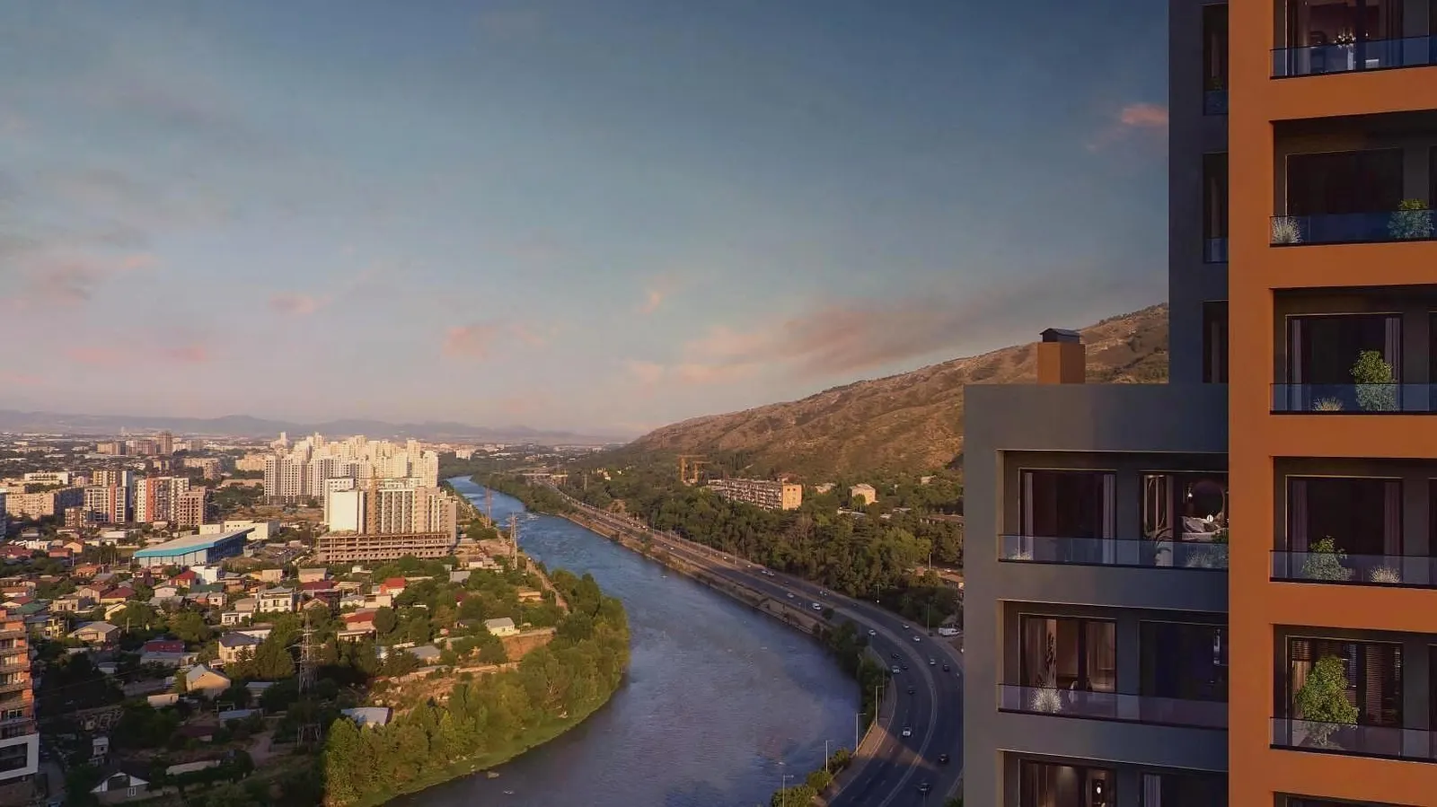 Blox Ortachala residential complex