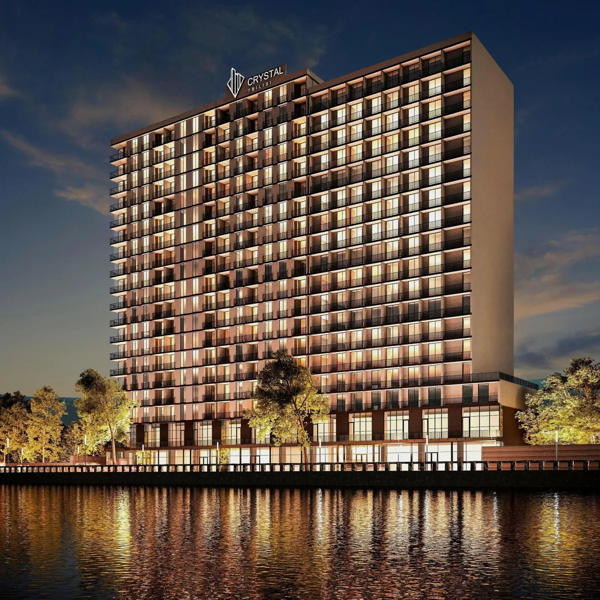 Crystal Tbilisi residential complex