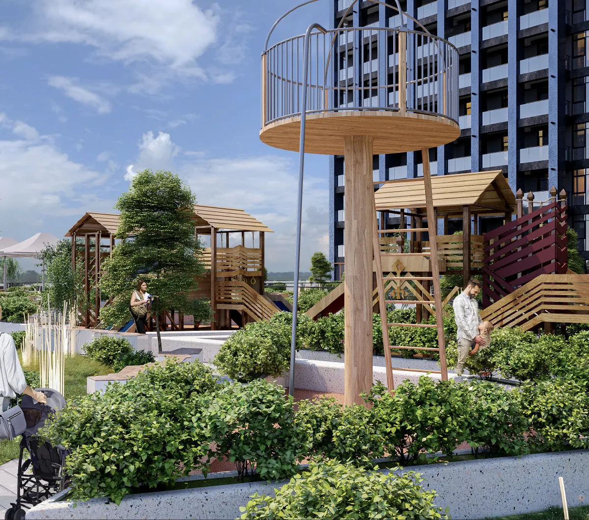 Hausart Arena residential complex