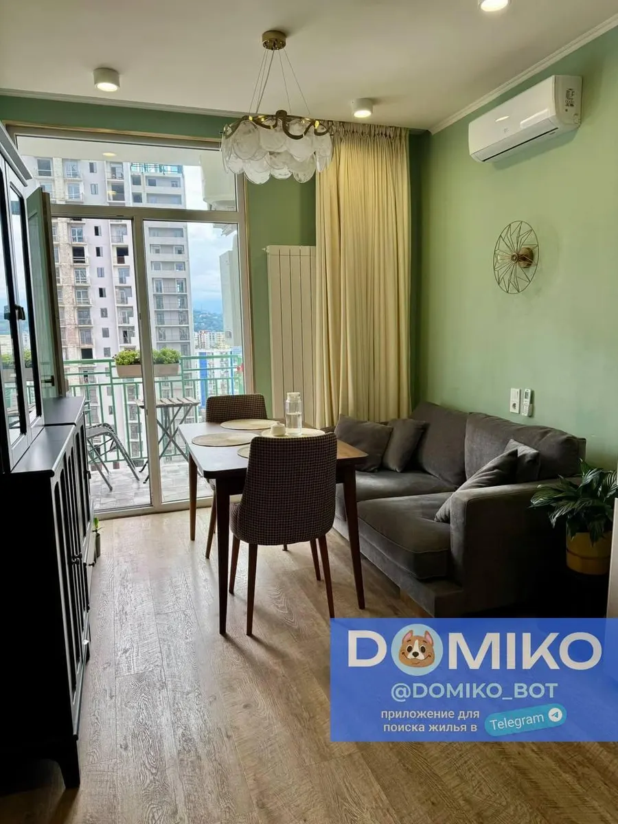 Apartment, 1-room, 50 m²