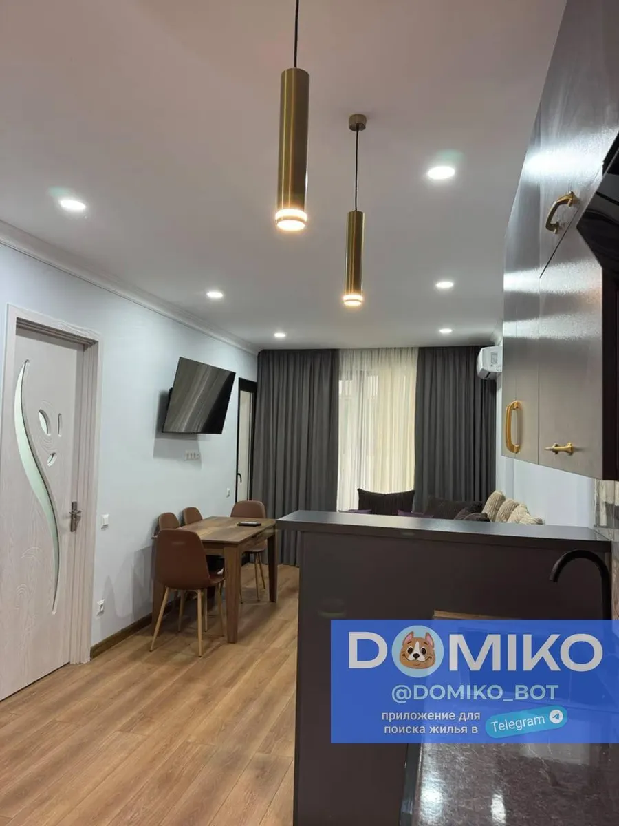 Квартира, 1-комн., 45 м², Al Mare