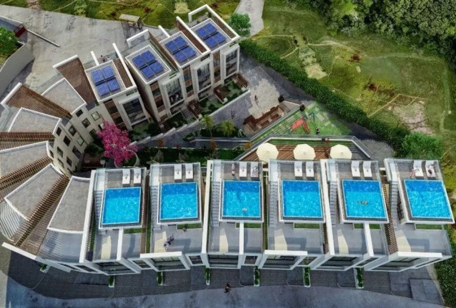 Green Side Kvariati residential complex
