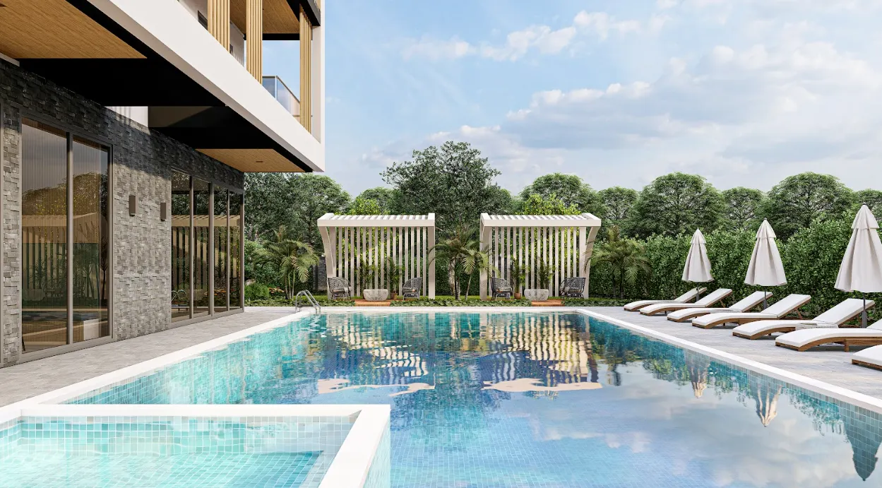 Sea Pearl Selenga residential complex